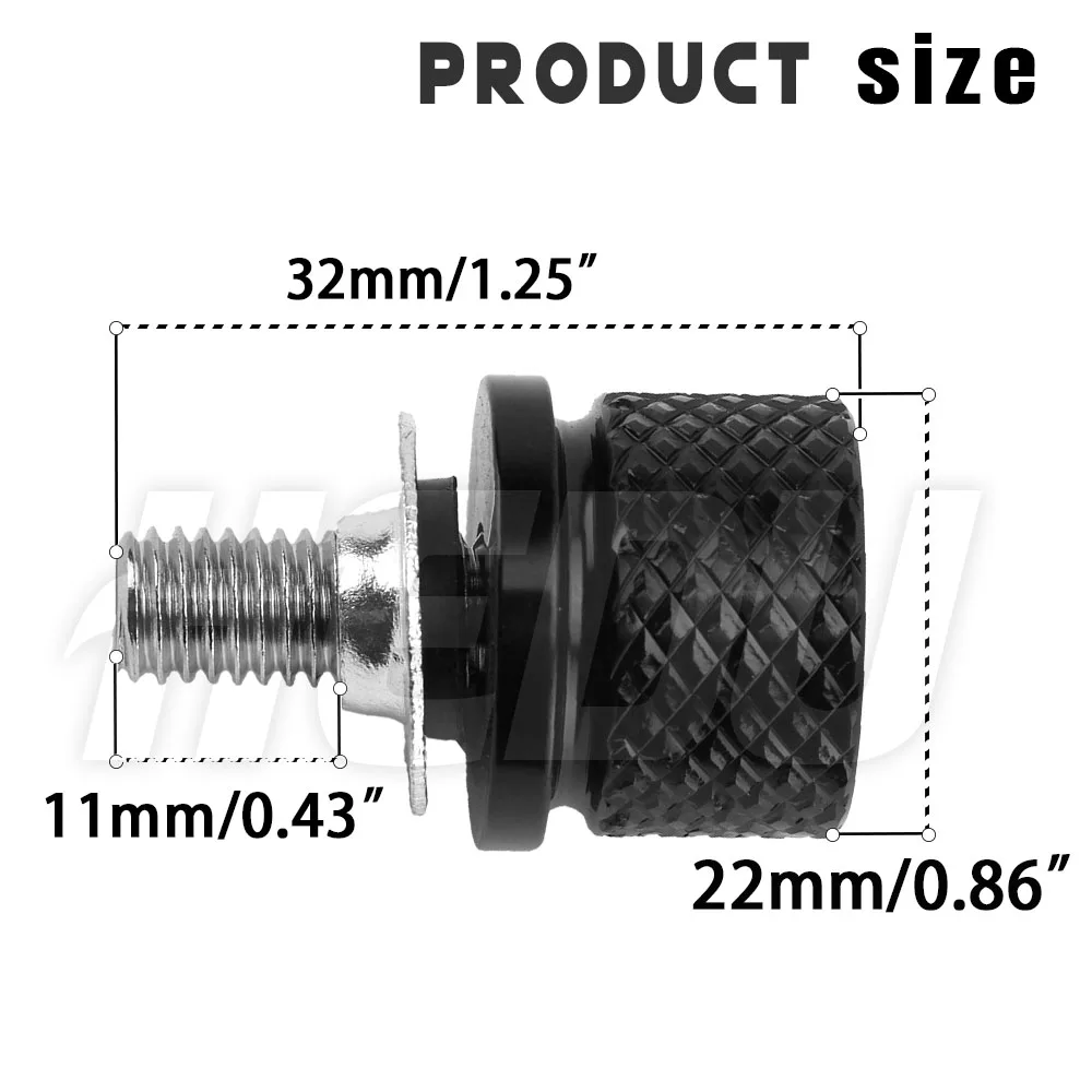 Motorcycle Accessories Seat Screw Rear Fender Seat Bolt Screw Passenger Screw For Victory 2014-Up all Model