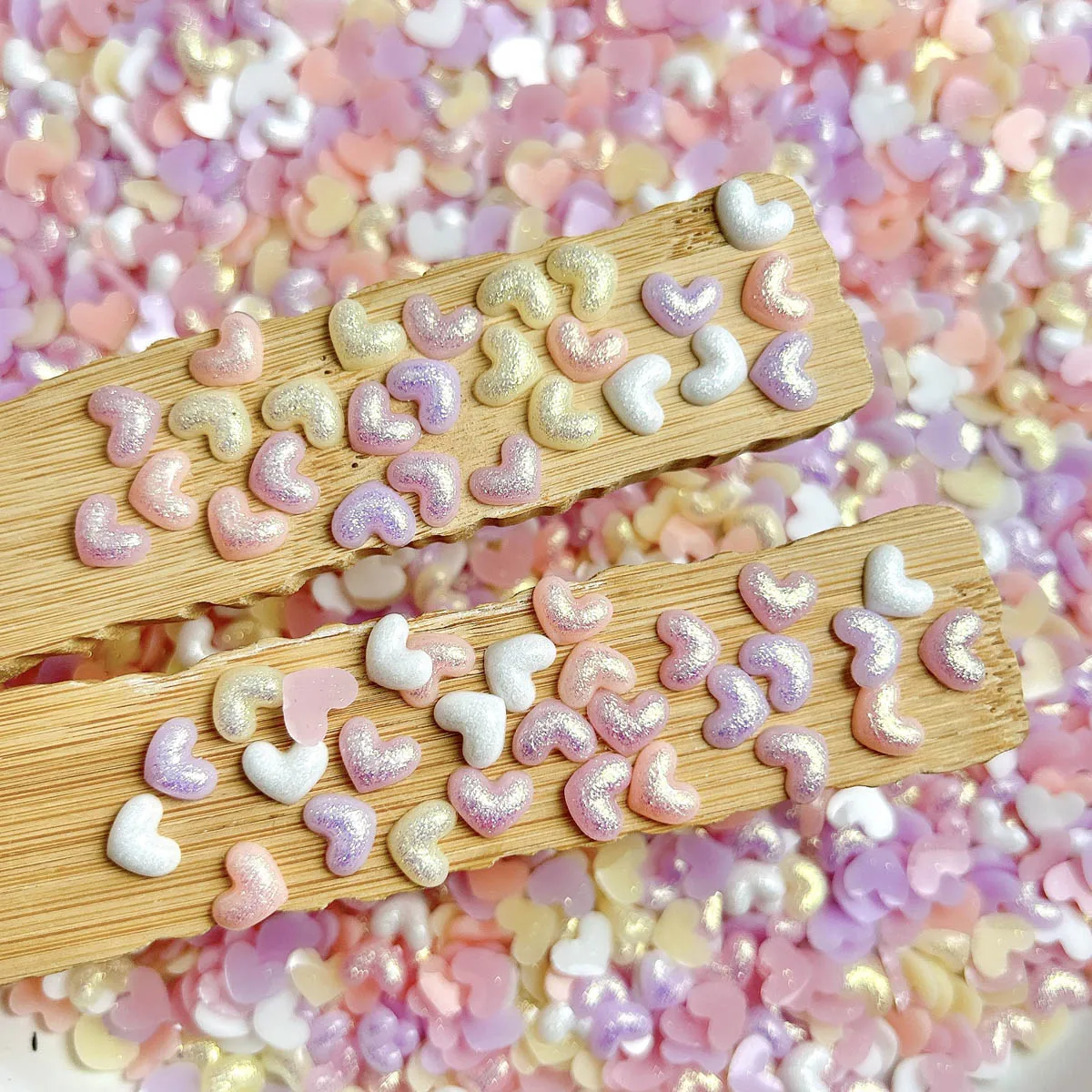 3D Multiple Colors Flatback Heart Resin Nail Charms Shinny Cute Five Colors Heart Nail Art Decorations DIY Sweet Nail Supplies
3D Multiple Colors Flatback Heart Resin Nail Charms Shinny Cute Five Colors Heart Nail Art Decorations DIY Sweet Nail Supplies