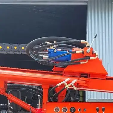 Customized 200m Hydraulic Drilling Machine for Water Well Borehole Construction
Customized 200m Hydraulic Drilling Machine for Water Well Borehole Construction