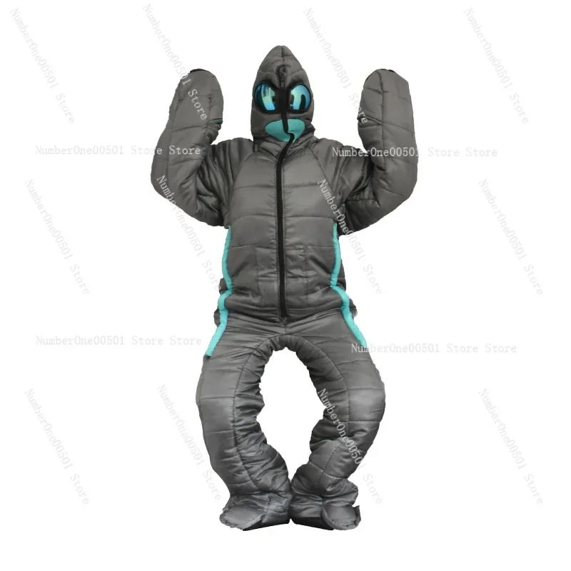 Walking Human Shape Sleeping Bag Mummy Style Warm Camping Hospital Caregiver Sleeping Bag Alien Design -095
Walking Human Shape Sleeping Bag Mummy Style Warm Camping Hospital Caregiver Sleeping Bag Alien Design -095