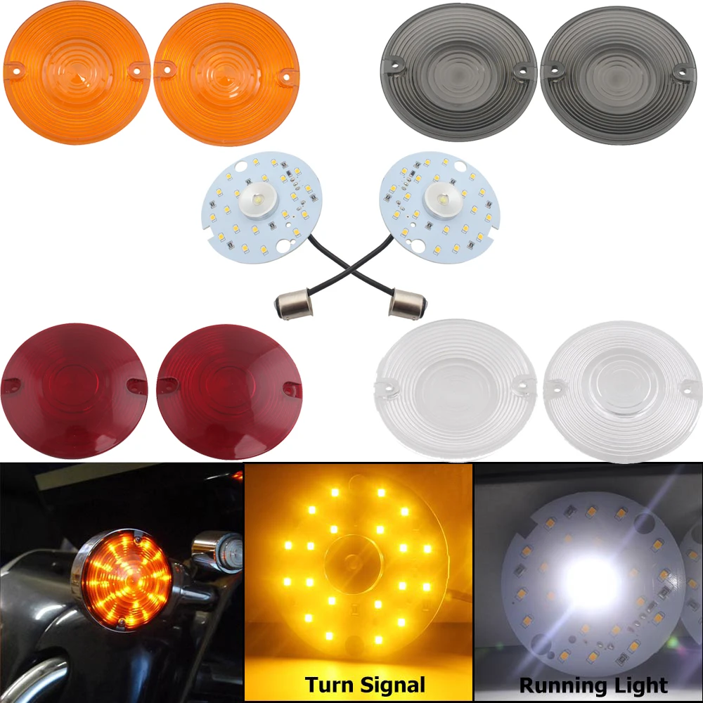 Motorcycle 3-1/4" 1157 LED Turn Signal Conversions Panel Lights Indicator Bulbs Accessories For Harley Electra Glide Road King
Motorcycle 3-1/4" 1157 LED Turn Signal Conversions Panel Lights Indicator Bulbs Accessories For Harley Electra Glide Road King