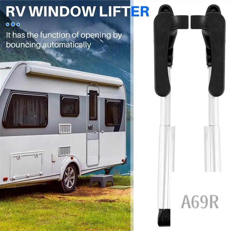 A69R-RV Window Lift Rod Retractable RV Window Stay Bar RV Window Support Rod For Caravan Yacht RV
A69R-RV Window Lift Rod Retractable RV Window Stay Bar RV Window Support Rod For Caravan Yacht RV