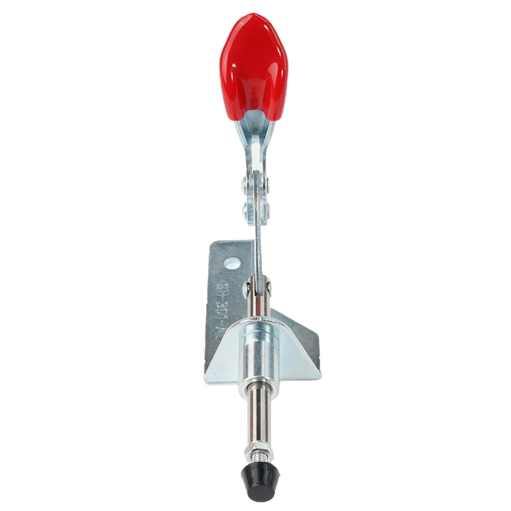 Horizontal Clip Toggle Clamp Horizontal Toggle Clamp 90kg Anti-slip Quick-Release Vertical Woodworking Clamps New
Horizontal Clip Toggle Clamp Horizontal Toggle Clamp 90kg Anti-slip Quick-Release Vertical Woodworking Clamps New