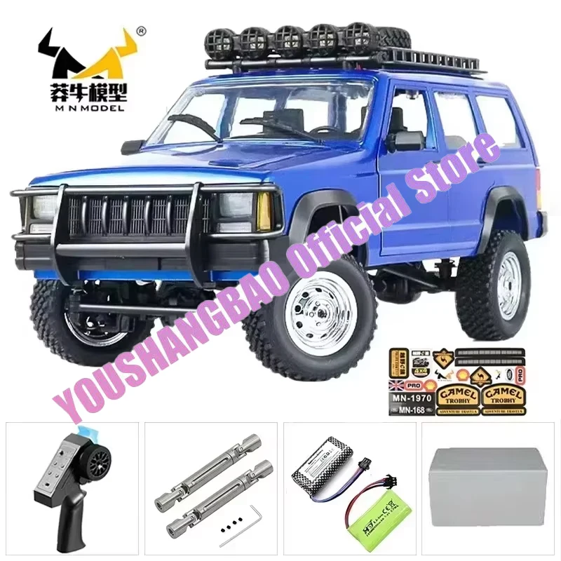 MN78 4X4 RC Car 1:12 MN Model 2.4G 4WD RC Rock Crawler Defender Remote Control Car 1/12 RC Truck Cars Toys MN82 MN82S
MN78 4X4 RC Car 1:12 MN Model 2.4G 4WD RC Rock Crawler Defender Remote Control Car 1/12 RC Truck Cars Toys MN82 MN82S