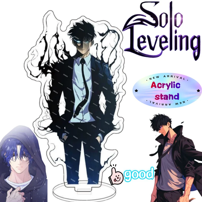 Solo Leveling Sung Jin-Woo Acrylic Brand Creative High Color Value Animation Peripheral Cartoon Printed Desktop Ornaments 15cm
Solo Leveling Sung Jin-Woo Acrylic Brand Creative High Color Value Animation Peripheral Cartoon Printed Desktop Ornaments 15cm