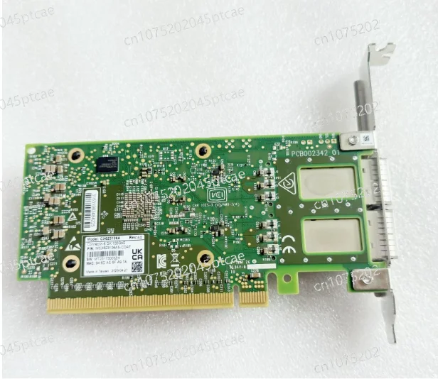 CDAT Dx 100Gb dual port network card PCIe 4.0 for 1pcsMellanox ConnectX-6 MCX623106AS
CDAT Dx 100Gb dual port network card PCIe 4.0 for 1pcsMellanox ConnectX-6 MCX623106AS