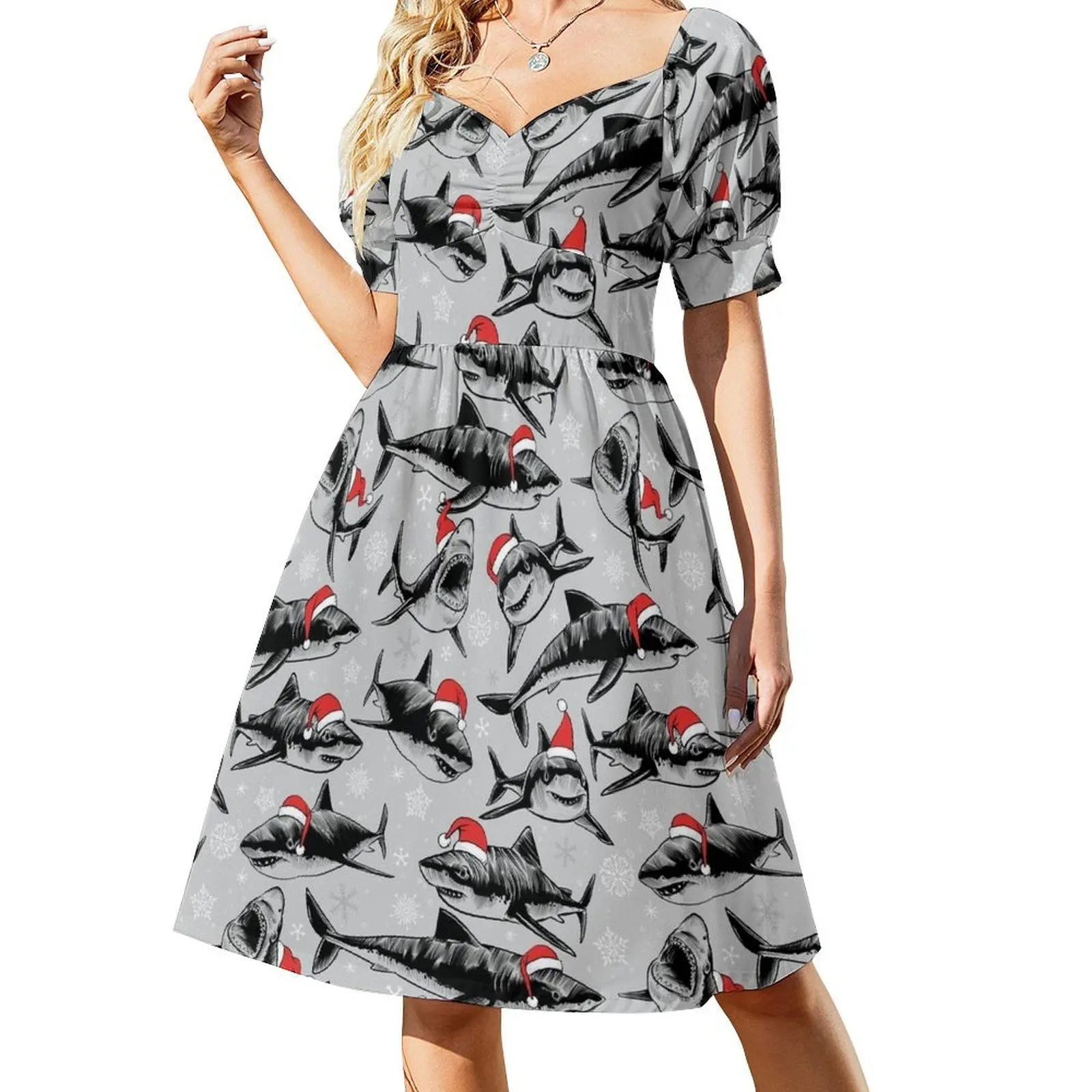 Santa Sharks Dress dresses for official occasions Clothing female luxury evening dresses 2024
Santa Sharks Dress dresses for official occasions Clothing female luxury evening dresses 2024