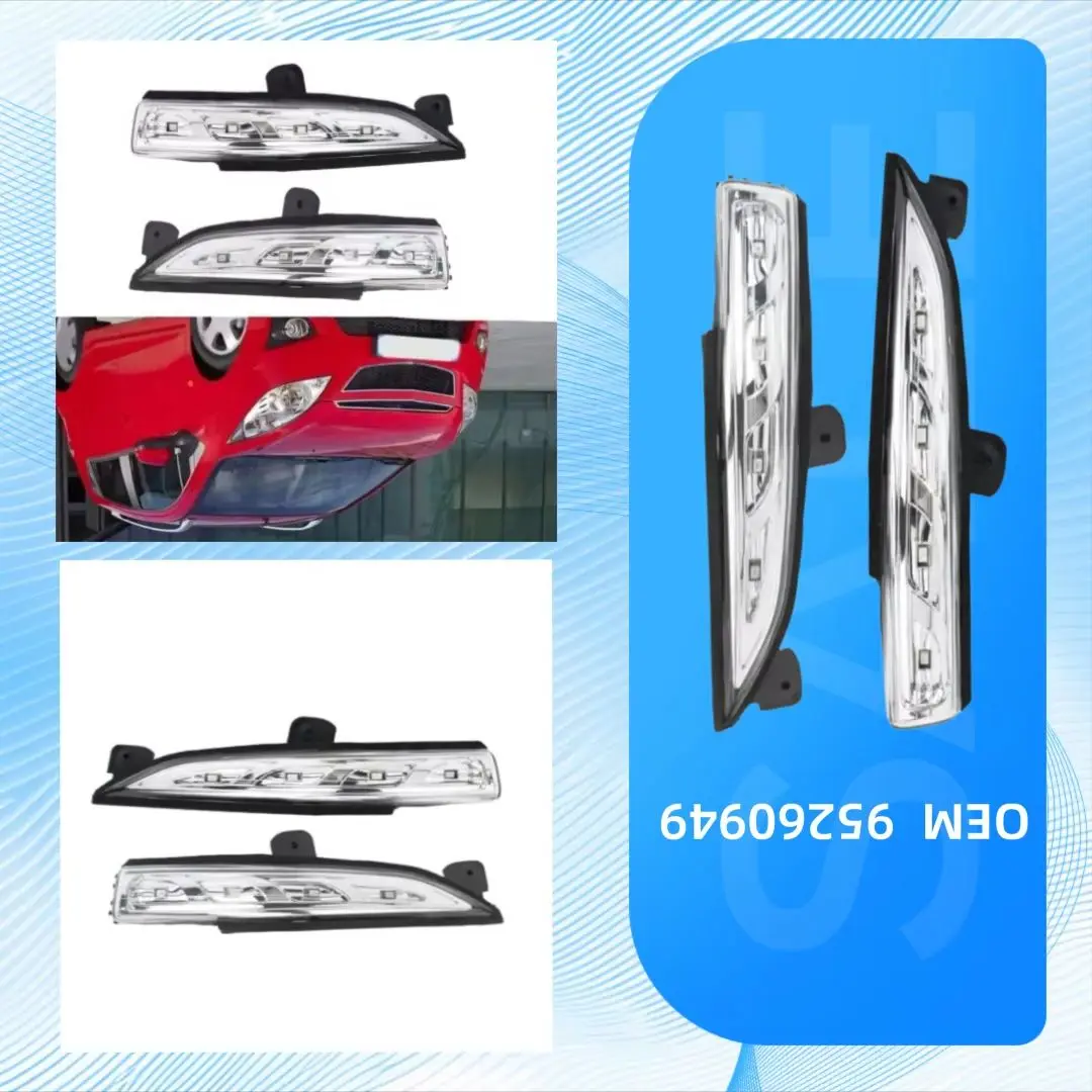 For Chevrolet For Spark 2011-2017 Side Rearview Mirrors Light Turn Signal Indicator Lamp Accessories 95260949
For Chevrolet For Spark 2011-2017 Side Rearview Mirrors Light Turn Signal Indicator Lamp Accessories 95260949