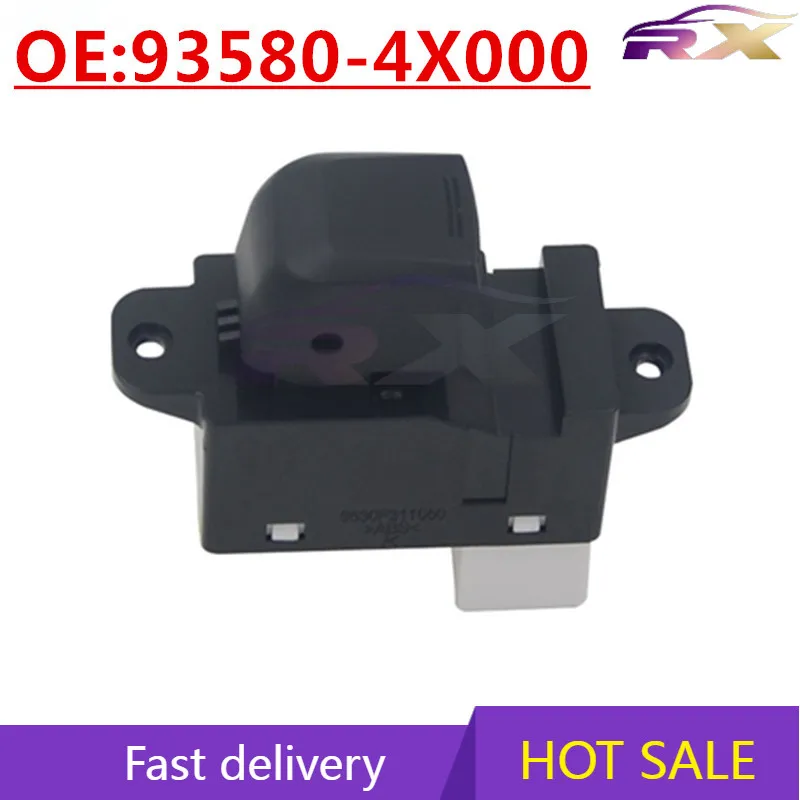 OEM:93580-4X000 Suitable For Kia K2 glass lifter switch electric window single-division control button
OEM:93580-4X000 Suitable For Kia K2 glass lifter switch electric window single-division control button