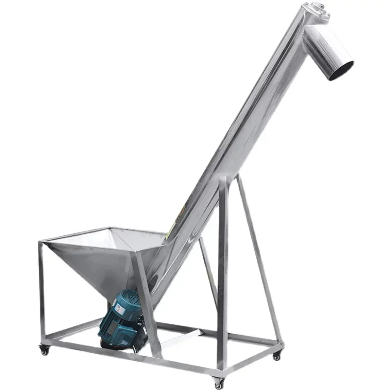 U-образный винтовой лифт-погрузчик из нержавеющей стали, вертикальный наклонный пластиковый шнековый винтовой конвейер
U-образный винтовой лифт-погрузчик из нержавеющей стали, вертикальный наклонный пластиковый шнековый винтовой конвейер