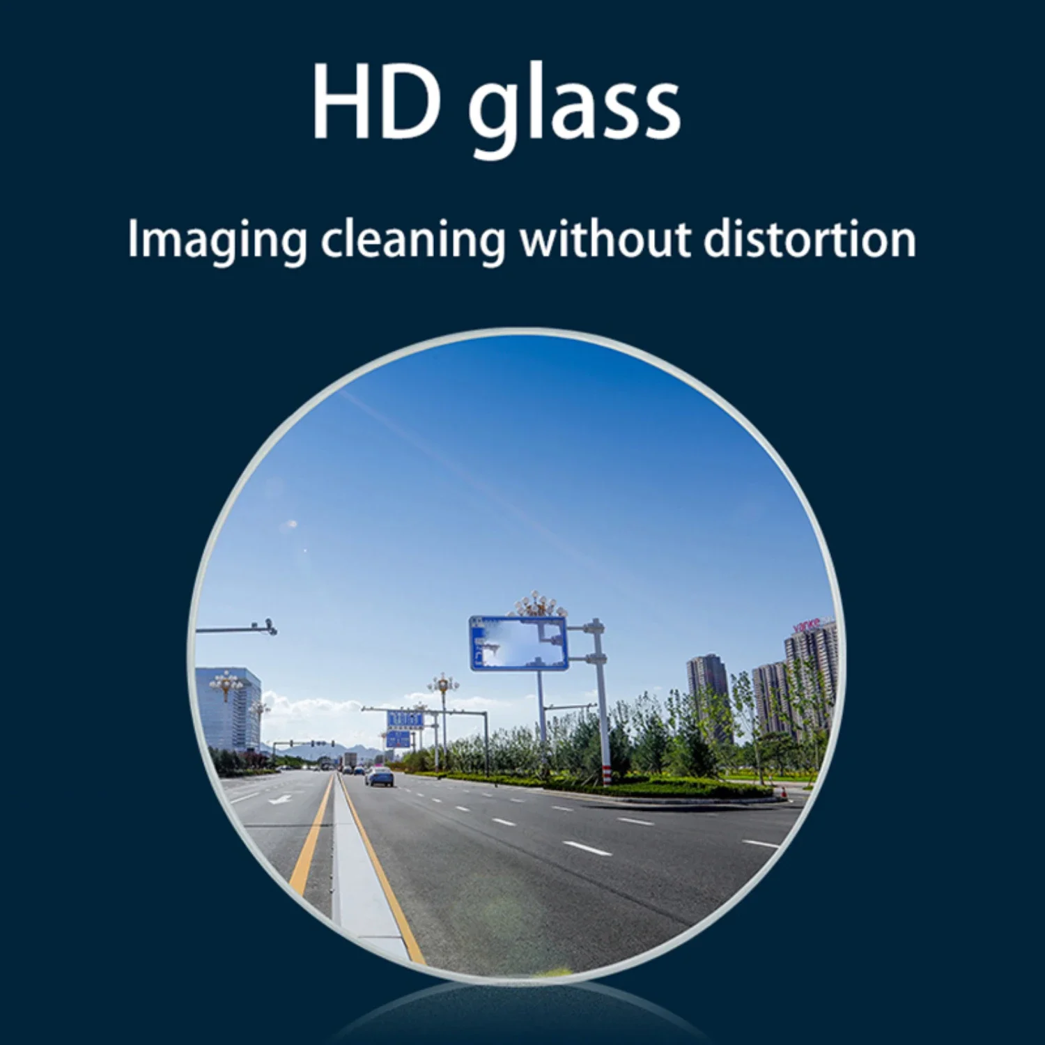 Large and Wide 2PCS High-Definition Frameless Small Round Car Rearview Blind Spot Mirror with Extended Field of View
Large and Wide 2PCS High-Definition Frameless Small Round Car Rearview Blind Spot Mirror with Extended Field of View