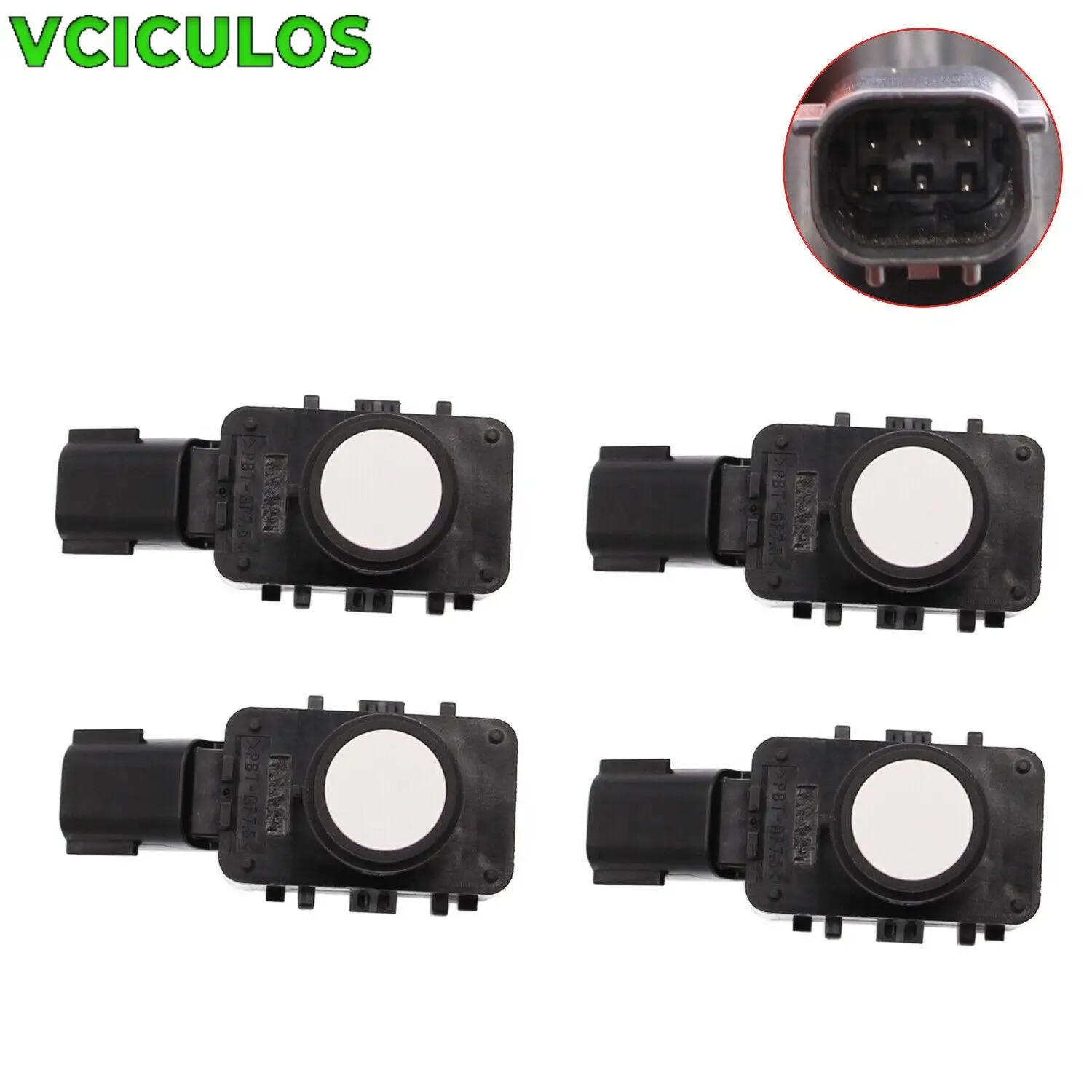 4pcs Ultrasonic PDC Bumper Parking Sensor 89341-48040 for Lexus Toyota Prius Engine Car Accessories Parts Replacement
4pcs Ultrasonic PDC Bumper Parking Sensor 89341-48040 for Lexus Toyota Prius Engine Car Accessories Parts Replacement