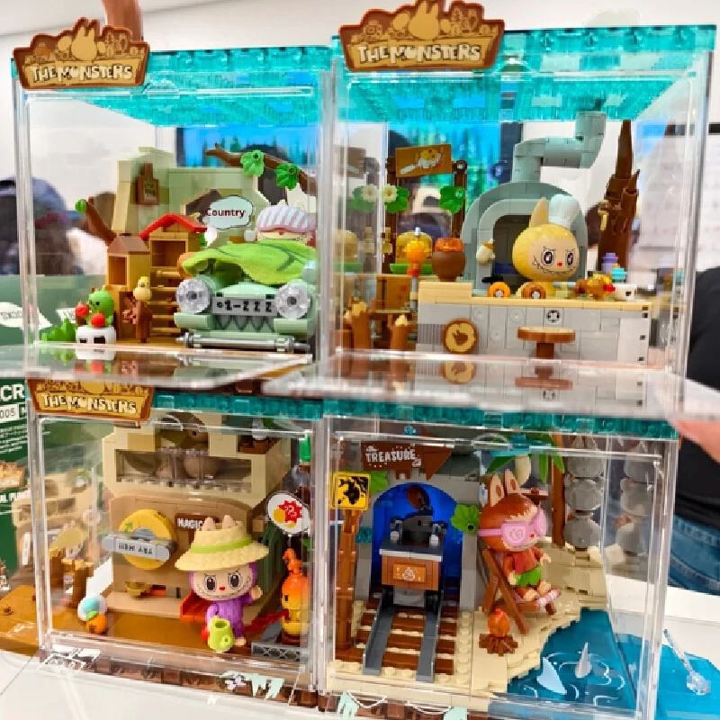 Genuine The Monsters Lbubu Forest Secret Base Series Phase 2 Anime Figures Diy Seaside Vacation Scene Model Toy Birthday Gifts 
Genuine The Monsters Lbubu Forest Secret Base Series Phase 2 Anime Figures Diy Seaside Vacation Scene Model Toy Birthday Gifts
