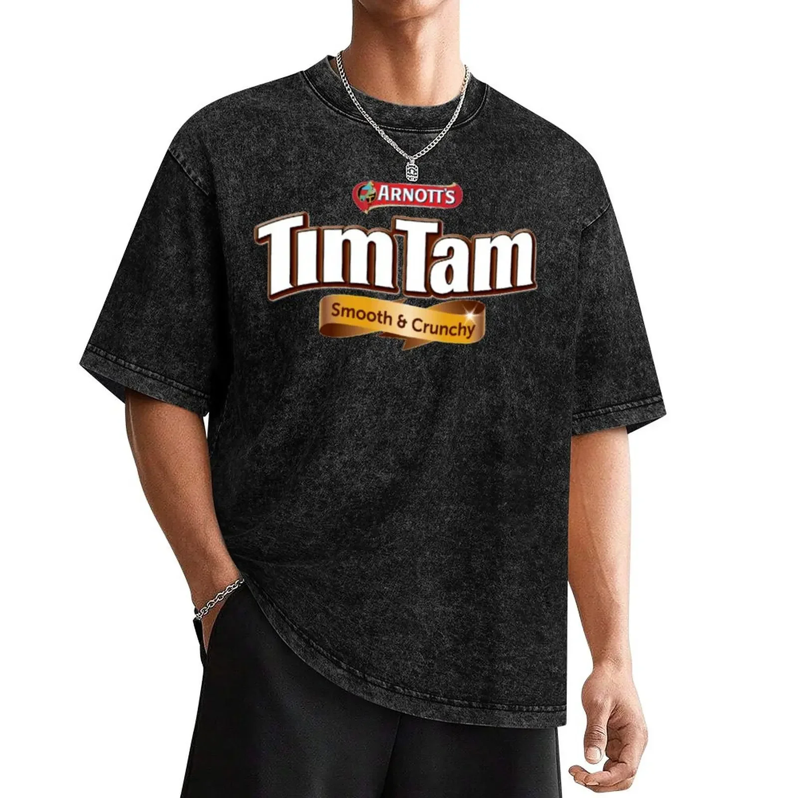 Футболка Tim Tam, милая одежда, индивидуальный дизайн, быстросохнущая мужская одежда
Футболка Tim Tam, милая одежда, индивидуальный дизайн, быстросохнущая мужская одежда