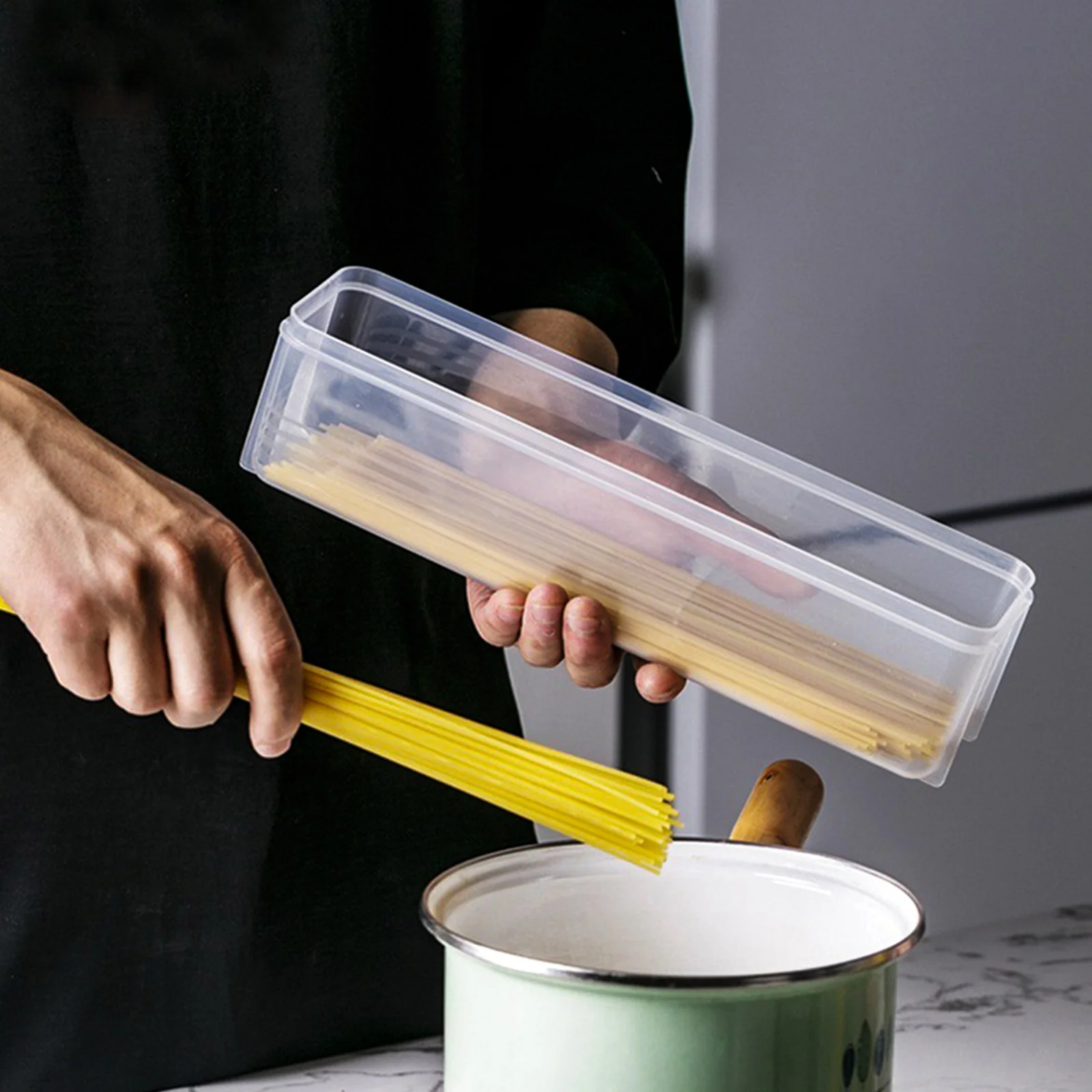 2pcs Noodle Boxes Fridge Preservation Practical Box Food Storage Box Containers Sealed Kitchen Organization Practical
2pcs Noodle Boxes Fridge Preservation Practical Box Food Storage Box Containers Sealed Kitchen Organization Practical