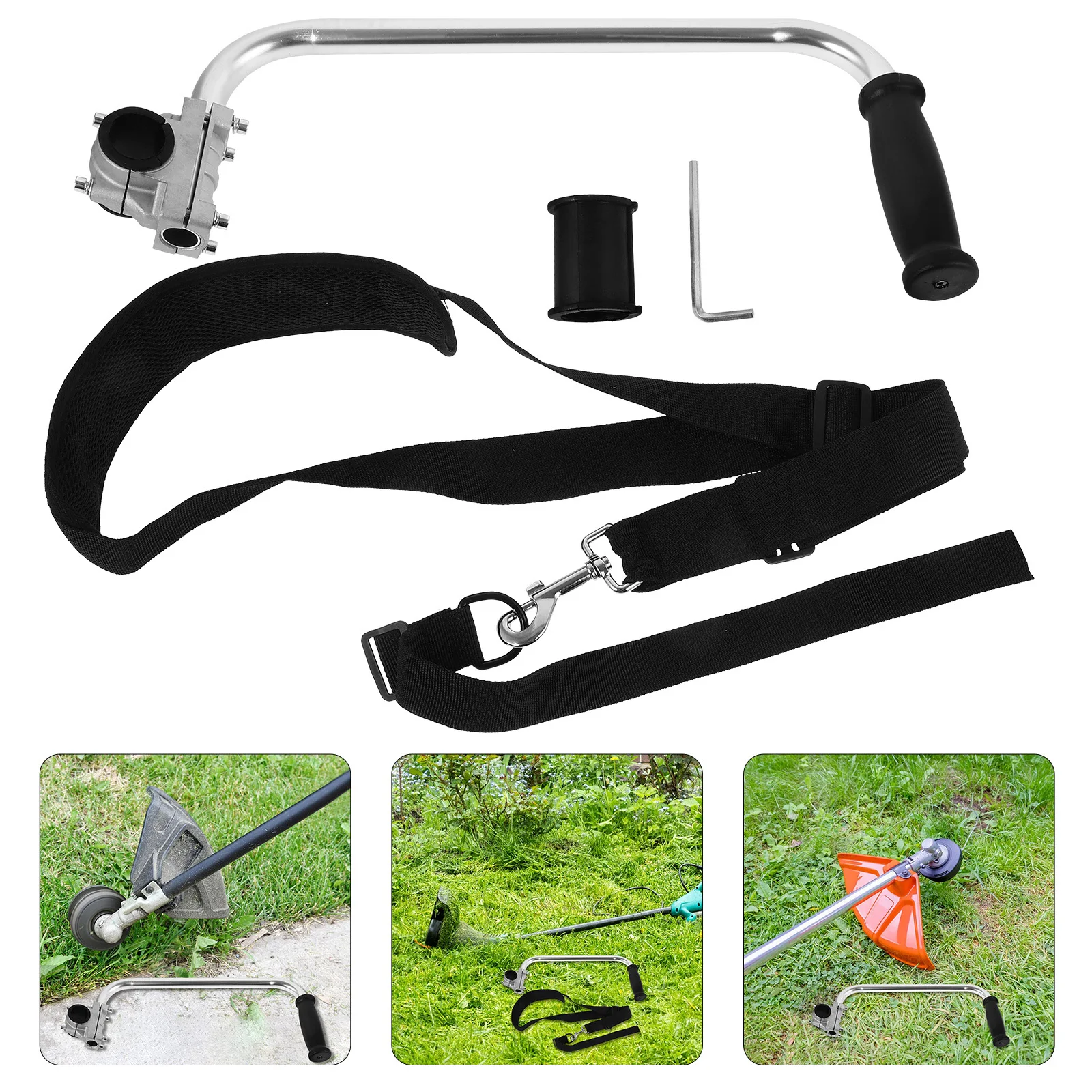 1Set Durable Grass Trimmer Handle Lawn Care Handle Ergonomic Landscaping Tool Practical Grip Handy Tool for Lawn Care
1Set Durable Grass Trimmer Handle Lawn Care Handle Ergonomic Landscaping Tool Practical Grip Handy Tool for Lawn Care