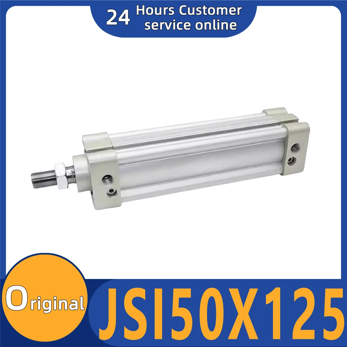 Совершенно новый оригинальный стандартный цилиндр JSI50X125 JSI50X150 JSI50X175 JSI50X200
Совершенно новый оригинальный стандартный цилиндр JSI50X125 JSI50X150 JSI50X175 JSI50X200