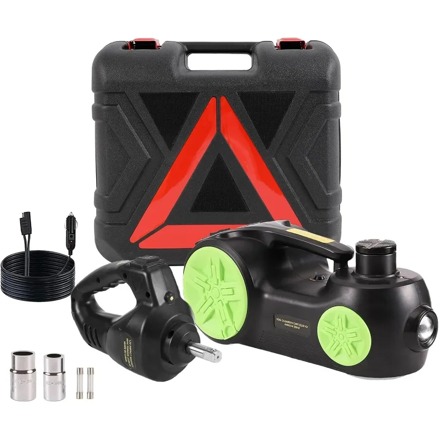 5-тонный гидравлический домкрат для пола 12 В с ударным ключом и насосом для накачивания шин для аварийного ремонта электромобиля, идеально подходит для Au
5-тонный гидравлический домкрат для пола 12 В с ударным ключом и насосом для накачивания шин для аварийного ремонта электромобиля, идеально подходит для Au