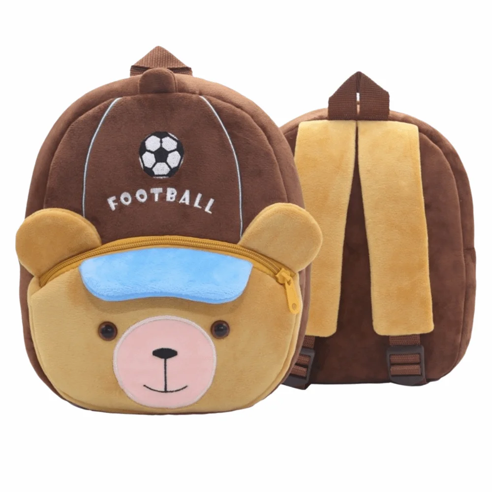 Funny Cartoon Animal Backpack Lightweight Children's Backpack Comfortable 3D Animal Kindergarten Backpack Kindergarten
Funny Cartoon Animal Backpack Lightweight Children's Backpack Comfortable 3D Animal Kindergarten Backpack Kindergarten