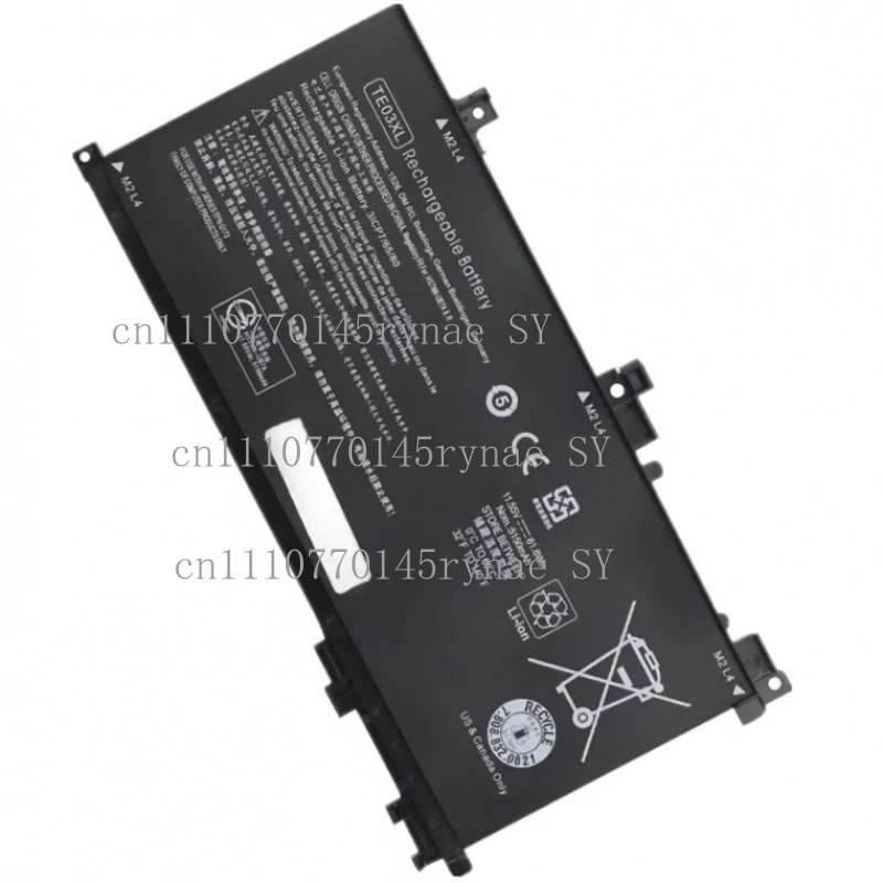 Новая батарея TE03XL для ноутбуков HP OMEN 15 TPN-Q173 HSTNN-UB7A 15-Bc011TX 15-Bc012TX 15-Bc013TX 15-B
Новая батарея TE03XL для ноутбуков HP OMEN 15 TPN-Q173 HSTNN-UB7A 15-Bc011TX 15-Bc012TX 15-Bc013TX 15-B