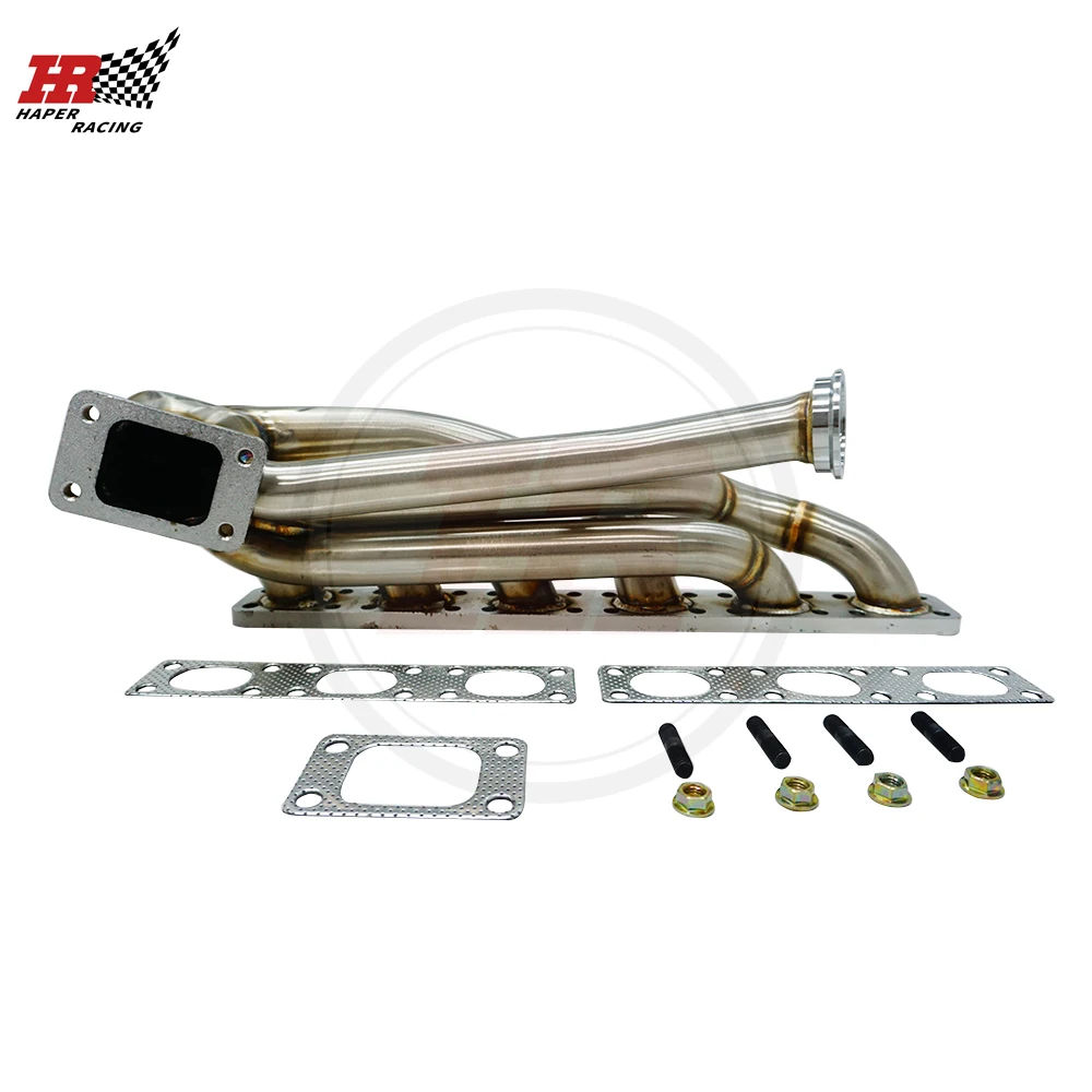 HP RACING T3 3.0mm SS304 Top Mount Turbo Manifold For B MW E36 325i 328i GT35 1992- 1998
HP RACING T3 3.0mm SS304 Top Mount Turbo Manifold For B MW E36 325i 328i GT35 1992- 1998