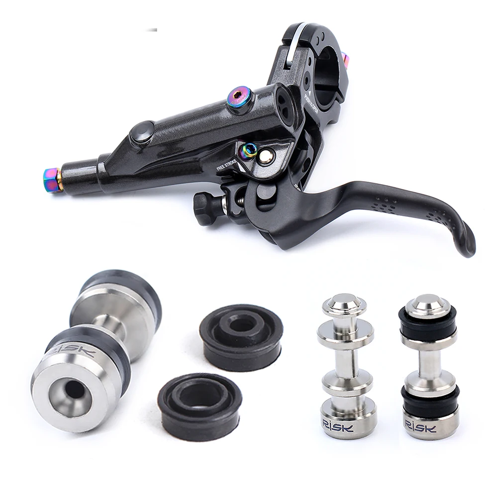 Bicycle Brake Disc Piston Made of Alloy for M785 M800 and For SLX M7000 with Rubber Rings for Brake Lever Maintenance
Bicycle Brake Disc Piston Made of Alloy for M785 M800 and For SLX M7000 with Rubber Rings for Brake Lever Maintenance