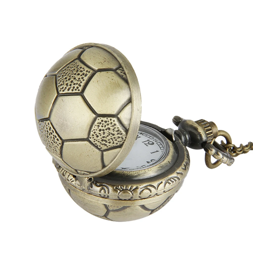 Vintage Pocket Watch Small Lightweight Decorative Creative Soccer Design Fashion Practical Repair Tools Retro Style
Vintage Pocket Watch Small Lightweight Decorative Creative Soccer Design Fashion Practical Repair Tools Retro Style