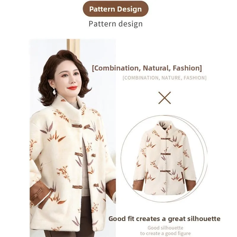 Цельное меховое пальто Thiened Mommy Sle, новинка 2025, широкий, женский, этнический тренд, осень-зима, длинный кардиган с двухслойным воротником
Цельное меховое пальто Thiened Mommy Sle, новинка 2025, широкий, женский, этнический тренд, осень-зима, длинный кардиган с двухслойным воротником