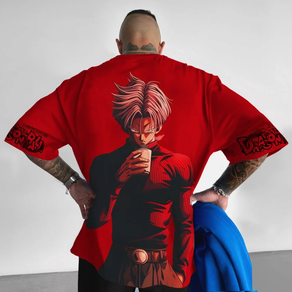 Y2k Dragon Ball Anime Inspired Vintage Oversized T-Shirts Man Summer Women's Cotton Short Sleeve Tee Casual Streetwear Unisex
Y2k Dragon Ball Anime Inspired Vintage Oversized T-Shirts Man Summer Women's Cotton Short Sleeve Tee Casual Streetwear Unisex