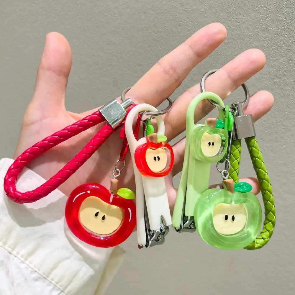 Cartoon Apple Red Green Cute Keychain for Women Lovely Acrylic Apple Shape Bag Decorative Pendant Phone Key Chain Gifts
Cartoon Apple Red Green Cute Keychain for Women Lovely Acrylic Apple Shape Bag Decorative Pendant Phone Key Chain Gifts