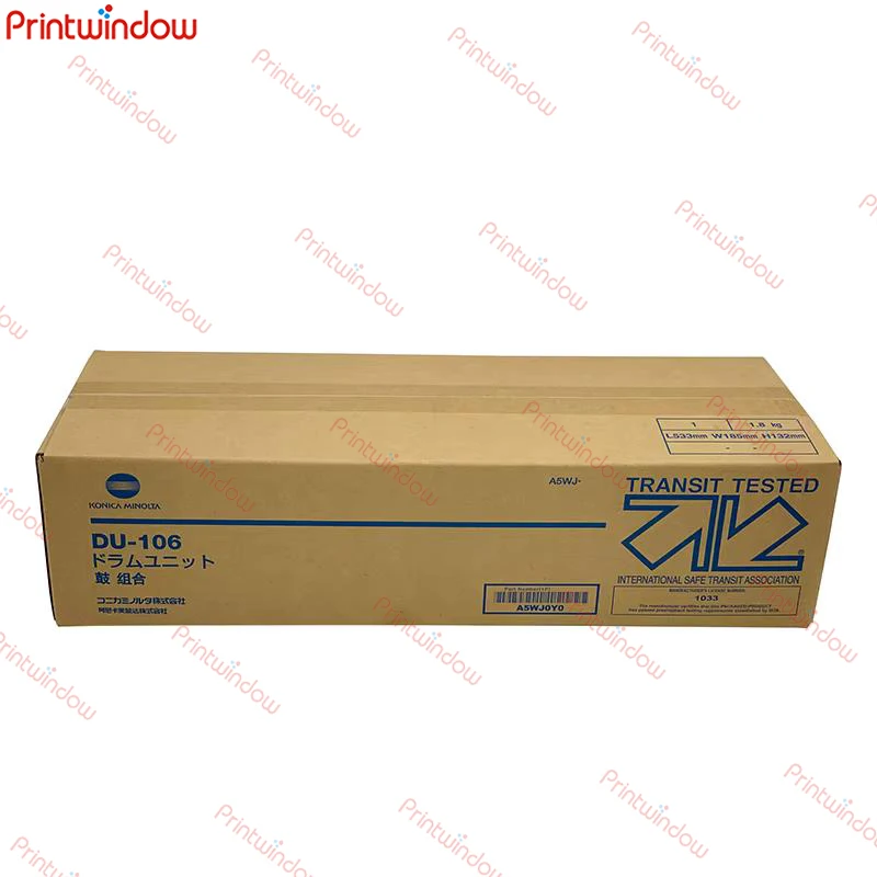 Original New DU106 Drum Unit For Konica Minolta bizhub C1060 C2060 C1070 C3070
Original New DU106 Drum Unit For Konica Minolta bizhub C1060 C2060 C1070 C3070