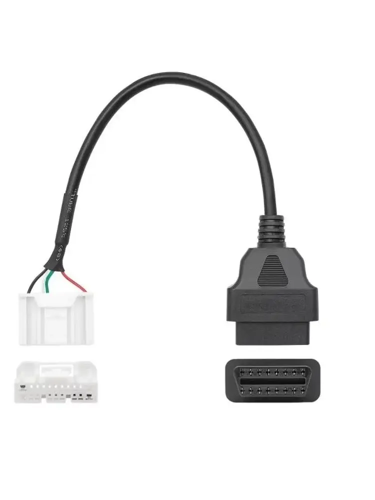 Кабель-переходник OBD2 для Tesla Model 3 26-контактный кабель диагностического сканера obd2, 26-контактный разъем Подходит для Tesla Model 3 с 2015 г.
Кабель-переходник OBD2 для Tesla Model 3 26-контактный кабель диагностического сканера obd2, 26-контактный разъем Подходит для Tesla Model 3 с 2015 г.