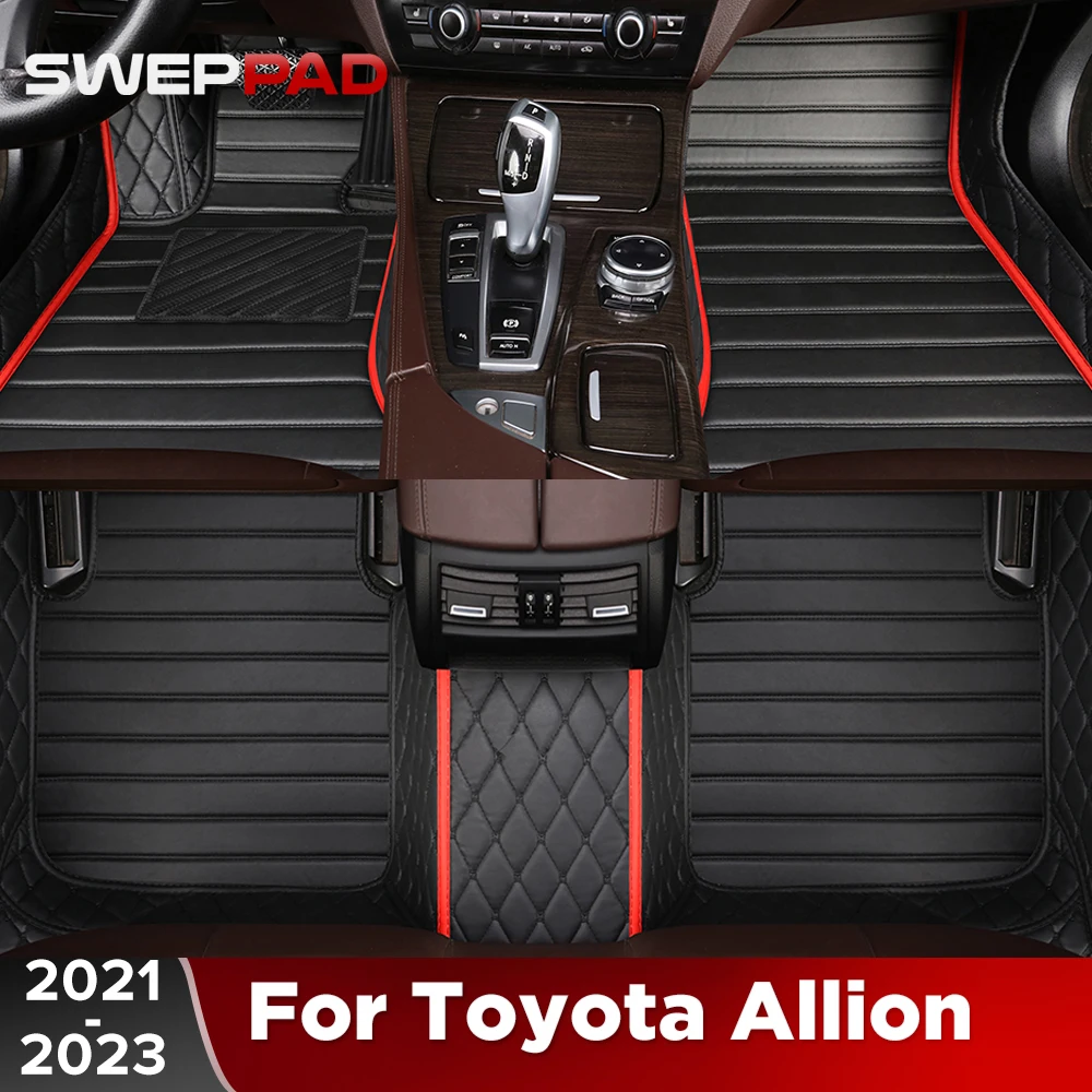 For Toyota Allion 2021 2022 2023 Car Floor Mats All Weather Carpet Cover Floor Liners Interior Protector Accessories
For Toyota Allion 2021 2022 2023 Car Floor Mats All Weather Carpet Cover Floor Liners Interior Protector Accessories