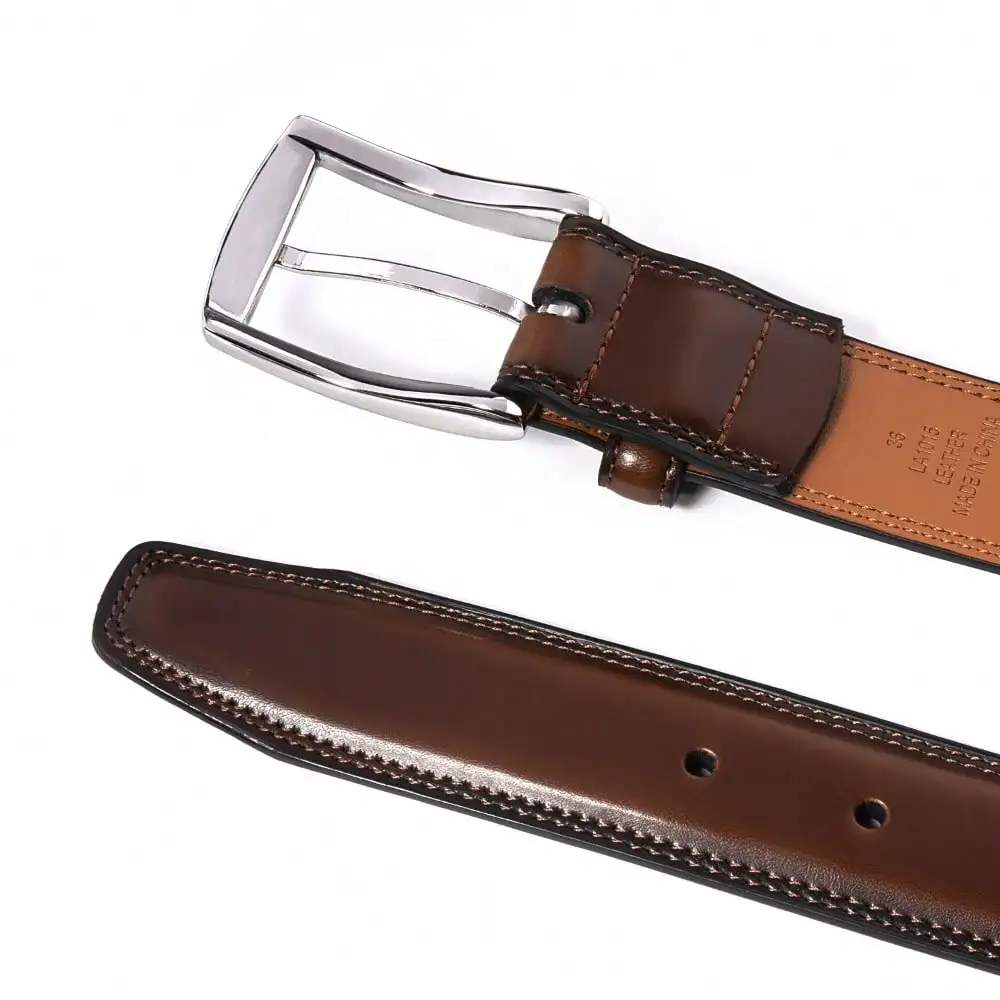 Modern Men's Zipper Waistband, Sturdy Adjustable Automatic Buckle, Multifunctional Business Casual Belt, Premium Leather, Easy Wear For Any Occasion, Ideal Gift For Valentine's Day, Birthday & Anniversary
Modern Men's Zipper Waistband, Sturdy Adjustable Automatic Buckle, Multifunctional Business Casual Belt, Premium Leather, Easy Wear For Any Occasion, Ideal Gift For Valentine's Day, Birthday & Anniversary