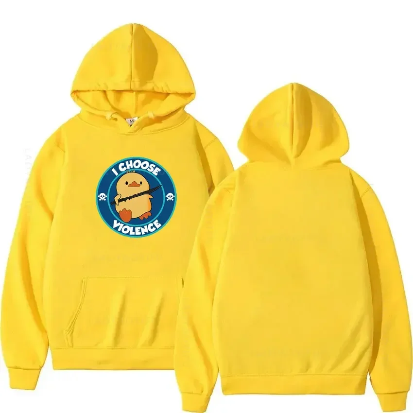 I Choose Violence Theme New Hoodies and Sweatshirts Graphic & Men's Autumn Clothing Pullovers Y2k Hoodie Hooded Shirt Sweatshirt
I Choose Violence Theme New Hoodies and Sweatshirts Graphic & Men's Autumn Clothing Pullovers Y2k Hoodie Hooded Shirt Sweatshirt