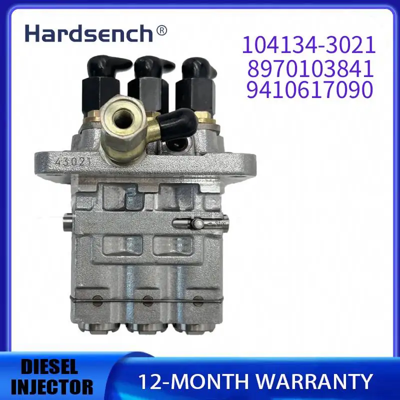 104134-3021 Fuel Injection Pump Head 9410617090 8970103841 for Per-kins Engines 403C-11 403D-15 New Holland Tractors 1320
104134-3021 Fuel Injection Pump Head 9410617090 8970103841 for Per-kins Engines 403C-11 403D-15 New Holland Tractors 1320