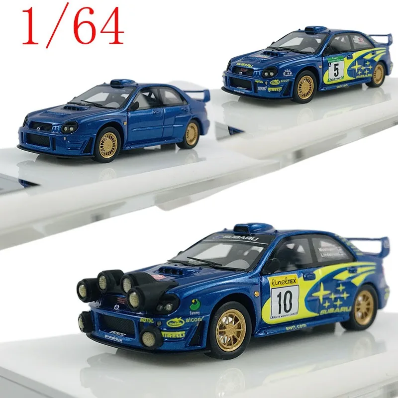 VIP-МОДЕЛЬ, литая под давлением модель Subaru Impreza WRC2001 в масштабе 1:64 - Prodrive Rally Spec, модель автомобиля из смолы, игрушки для мальчиков, подарок
VIP-МОДЕЛЬ, литая под давлением модель Subaru Impreza WRC2001 в масштабе 1:64 - Prodrive Rally Spec, модель автомобиля из смолы, игрушки для мальчиков, подарок