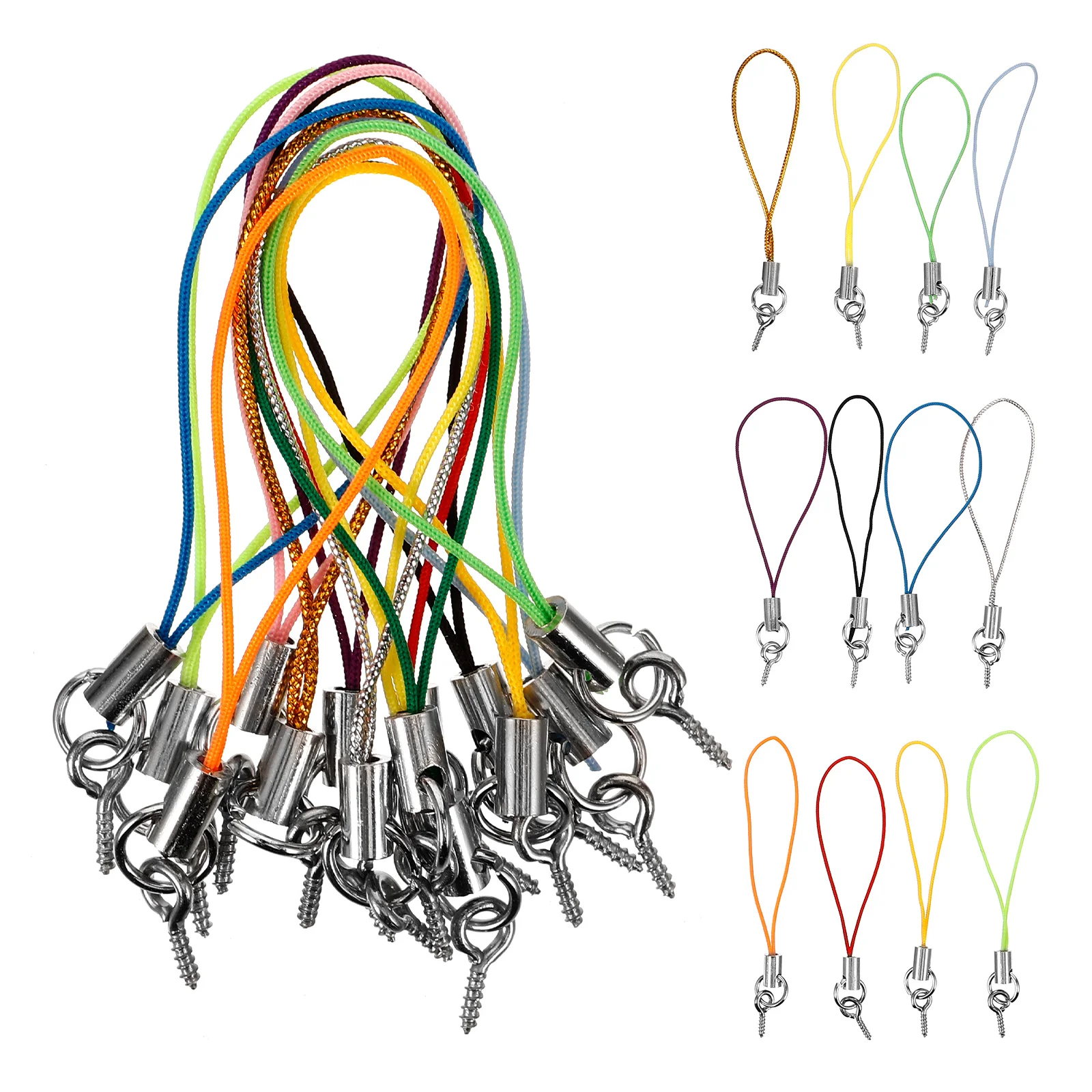 100pcs Lanyards Lanyard Keychain Rope Sheep Eye Nails -lost Decoration Hanging Strap Jewelry Parts
100pcs Lanyards Lanyard Keychain Rope Sheep Eye Nails -lost Decoration Hanging Strap Jewelry Parts