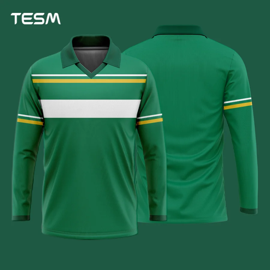 TESM Men Long-Sleeved Polo Shirt Casual Loose Sports T-shirt Button Collar Adult Advertising Team Clothing, Summer
TESM Men Long-Sleeved Polo Shirt Casual Loose Sports T-shirt Button Collar Adult Advertising Team Clothing, Summer