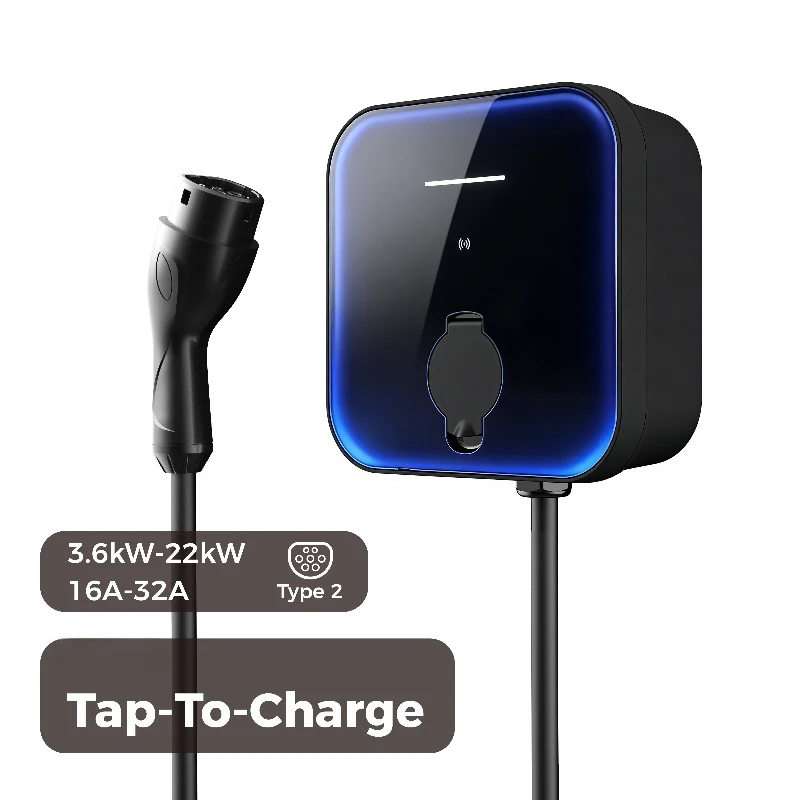 Custom AC Wall Charger Plug and Charge Type 2 EV Charger 11 kw EV Wallbox Station
Custom AC Wall Charger Plug and Charge Type 2 EV Charger 11 kw EV Wallbox Station