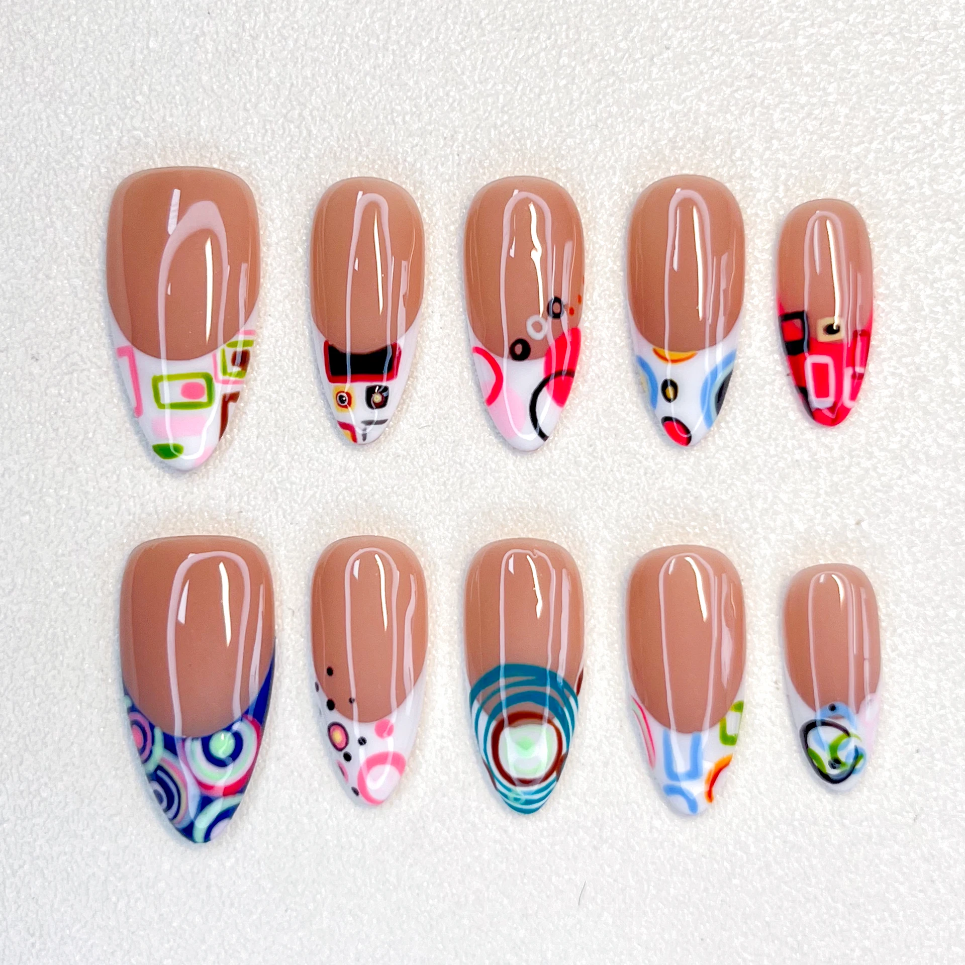New Handmade Girls Nail Art Cute Style Mandarin Duck Dream Series Almond Length Women's Hand Ornaments Pink Base Color
New Handmade Girls Nail Art Cute Style Mandarin Duck Dream Series Almond Length Women's Hand Ornaments Pink Base Color