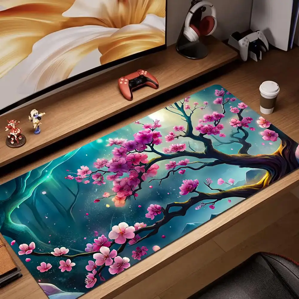 Artistic design of plum blossom trees Mouse Pad rubber anti-slip Desk Mat Gaming mat pc accessories keypad expansion mousepad
Artistic design of plum blossom trees Mouse Pad rubber anti-slip Desk Mat Gaming mat pc accessories keypad expansion mousepad
