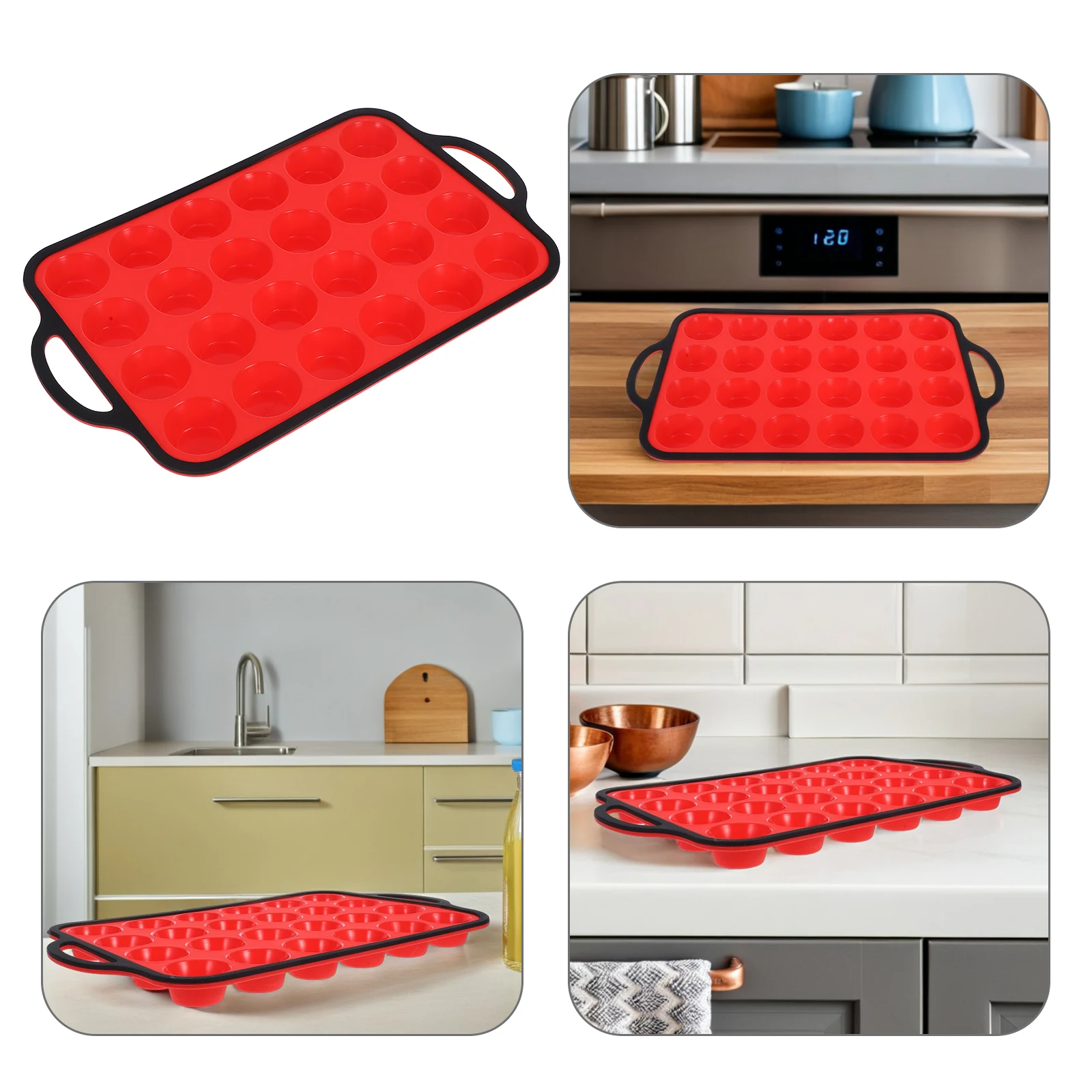 Muffin Baking Tray Cookie Molds for Cookies Cake Moulds Kitchen Mini Cheesecake Small
Muffin Baking Tray Cookie Molds for Cookies Cake Moulds Kitchen Mini Cheesecake Small