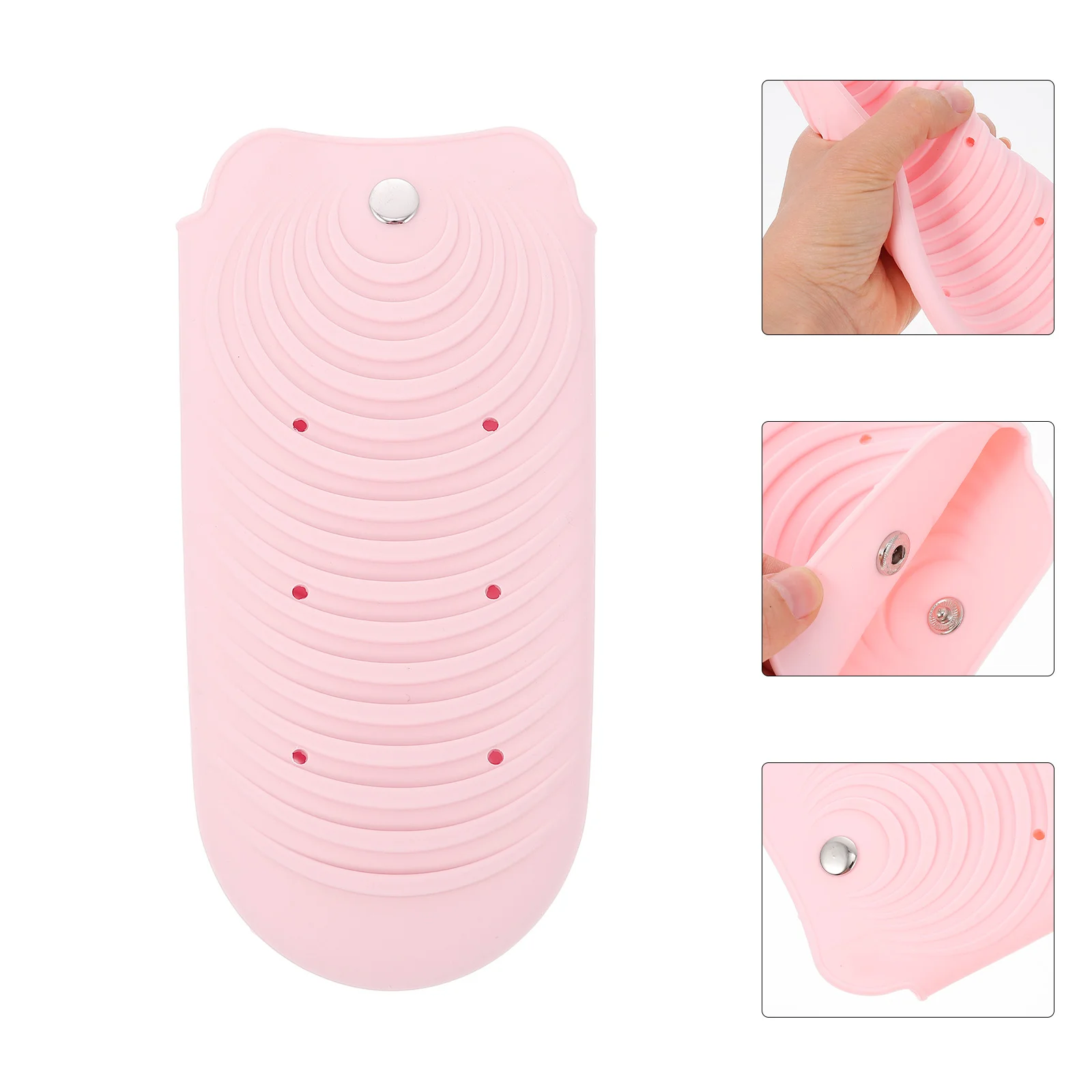 Hair Wrap Curler Insulation Cover Wand Straightener Holder Curling Iron Flat Baby
Hair Wrap Curler Insulation Cover Wand Straightener Holder Curling Iron Flat Baby