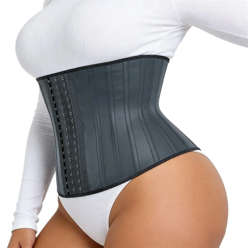 Корсет-утяжка для талии Hourglass Figure из латекса с 25 стальными косточками, женский утягивающий пояс для живота, корректирующий фигуру, корсет под грудь
Корсет-утяжка для талии Hourglass Figure из латекса с 25 стальными косточками, женский утягивающий пояс для живота, корректирующий фигуру, корсет под грудь