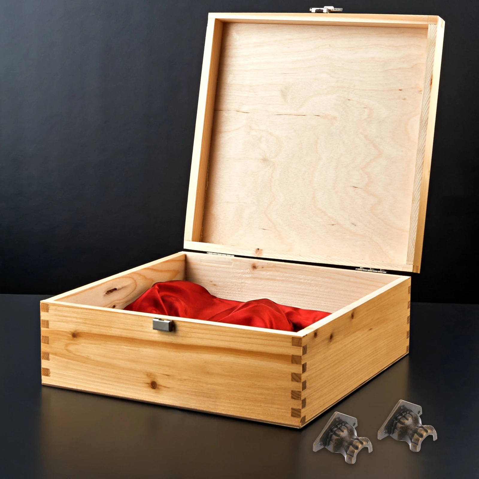 20pcs Alloy Base Feet Zinc Material Jewelry Box Legs Wood Case Box Corner Protectors Furniture Hardware
20pcs Alloy Base Feet Zinc Material Jewelry Box Legs Wood Case Box Corner Protectors Furniture Hardware