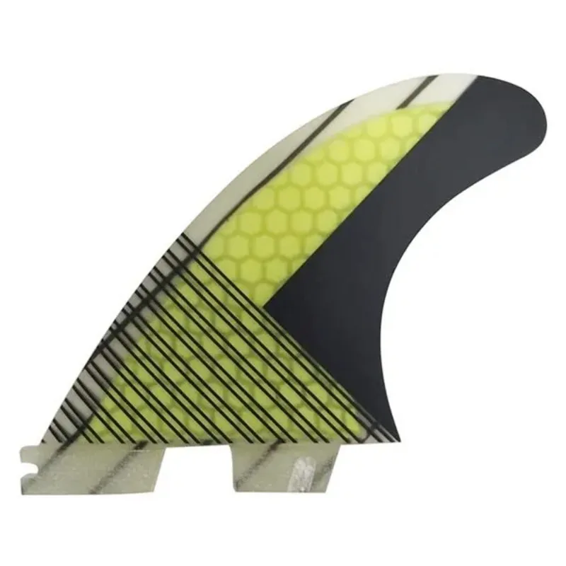3 Pieces G5 F II Fin Surfboard Fins Honeycomb fiberglass Surf Fins M Size Tri-fin
3 Pieces G5 F II Fin Surfboard Fins Honeycomb fiberglass Surf Fins M Size Tri-fin