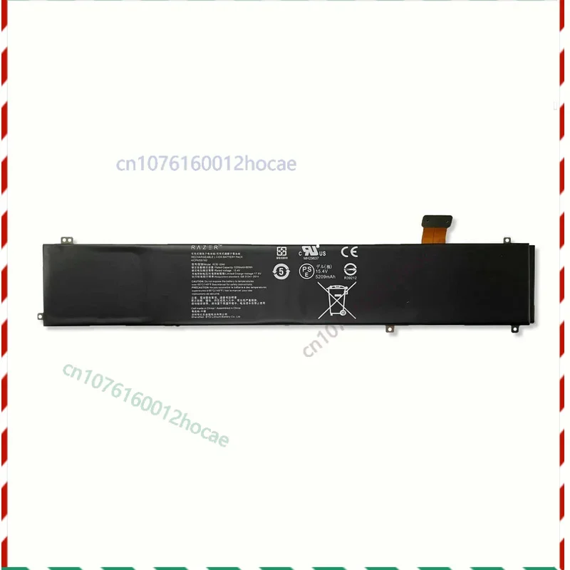 Genuine Battery RC30-0248 RZ09-02385 RZ09-02386 For RAZER Blade 2019 2018 15
Genuine Battery RC30-0248 RZ09-02385 RZ09-02386 For RAZER Blade 2019 2018 15