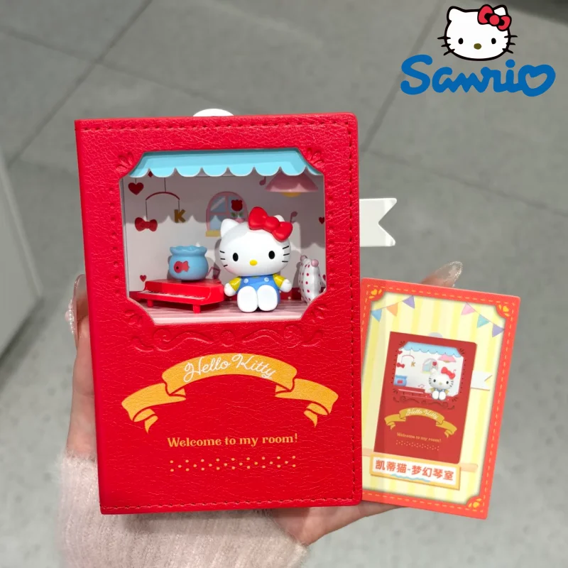Sanrio Characters Genuine Blind Box Magical Music Book Series Kawaii Desktop Ornament Exquisite Figurine Holiday Gift
Sanrio Characters Genuine Blind Box Magical Music Book Series Kawaii Desktop Ornament Exquisite Figurine Holiday Gift
