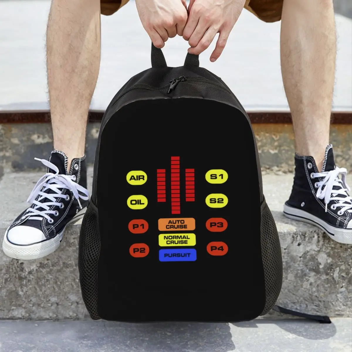Kitt Voice Box Knight Rider Backpack Daypack Large Capacity Kids BookBag School Bag Shoulder Bags for Men Women
Kitt Voice Box Knight Rider Backpack Daypack Large Capacity Kids BookBag School Bag Shoulder Bags for Men Women